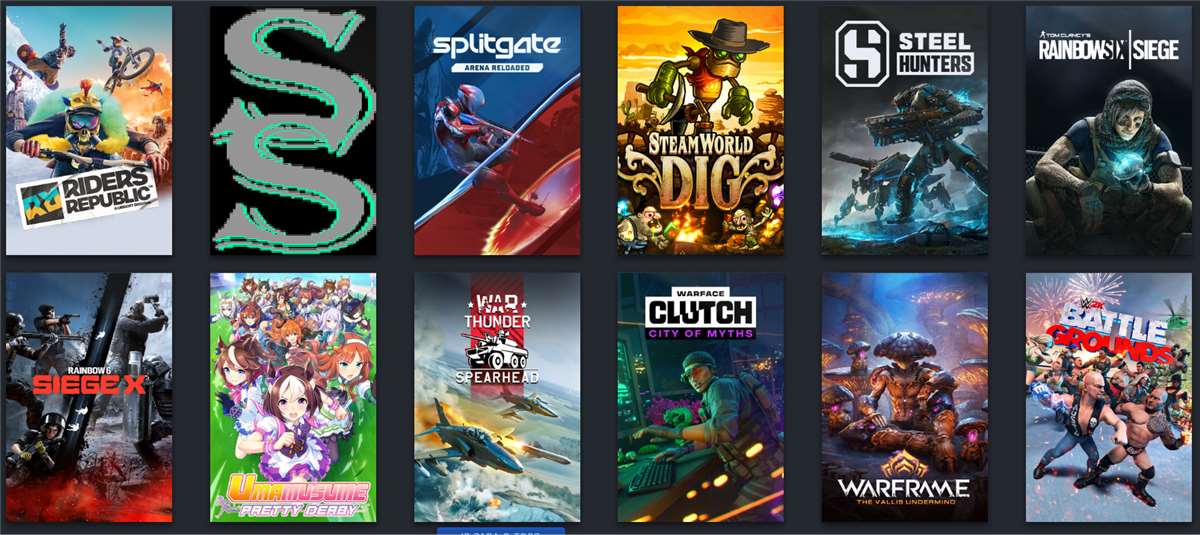 VENDO CONTA DA STEAM COM MUITOS JOGOS!!